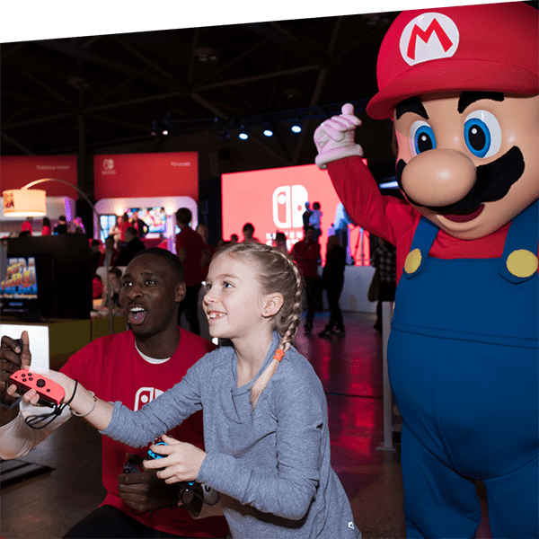 Experiential Marketing | Nintendo Switch