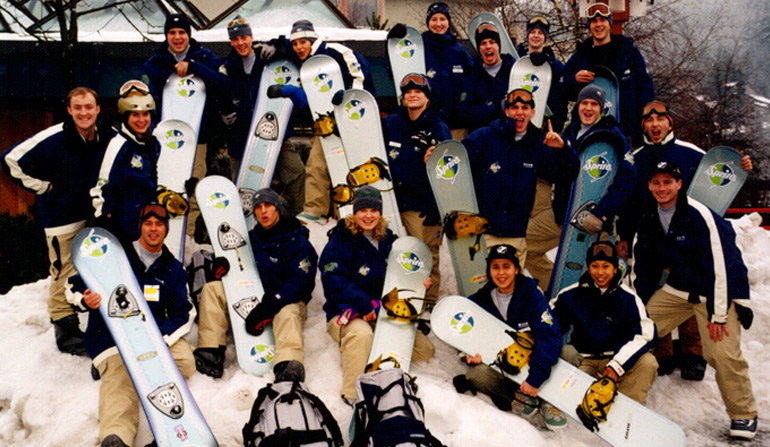 Sprite Snowboard Squad Promotion