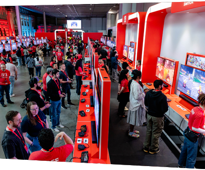Experiential Marketing | Nintendo Switch